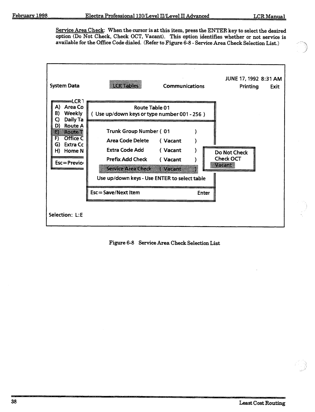 NEC 120 manual 