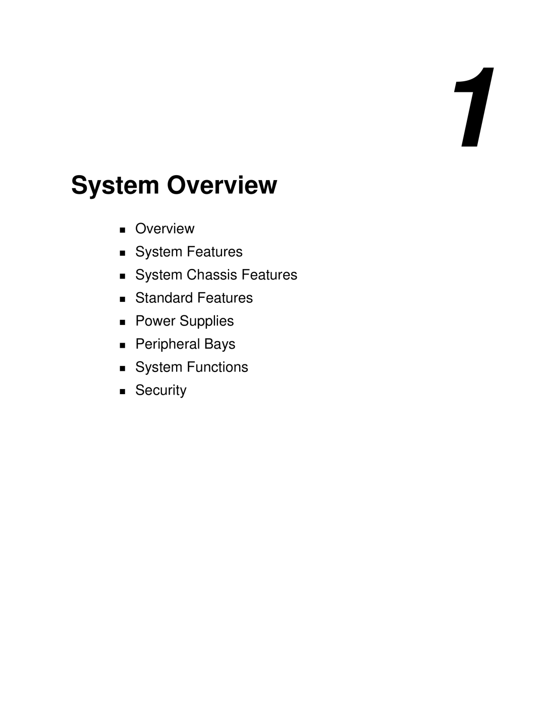 NEC 120Lg manual System Overview 