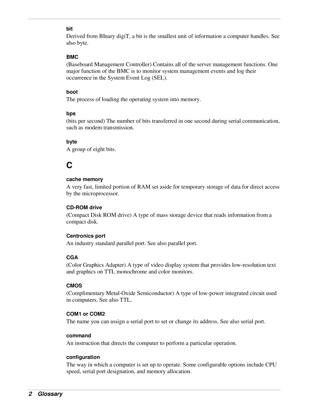 NEC 120Lg manual Process of loading the operating system into memory 