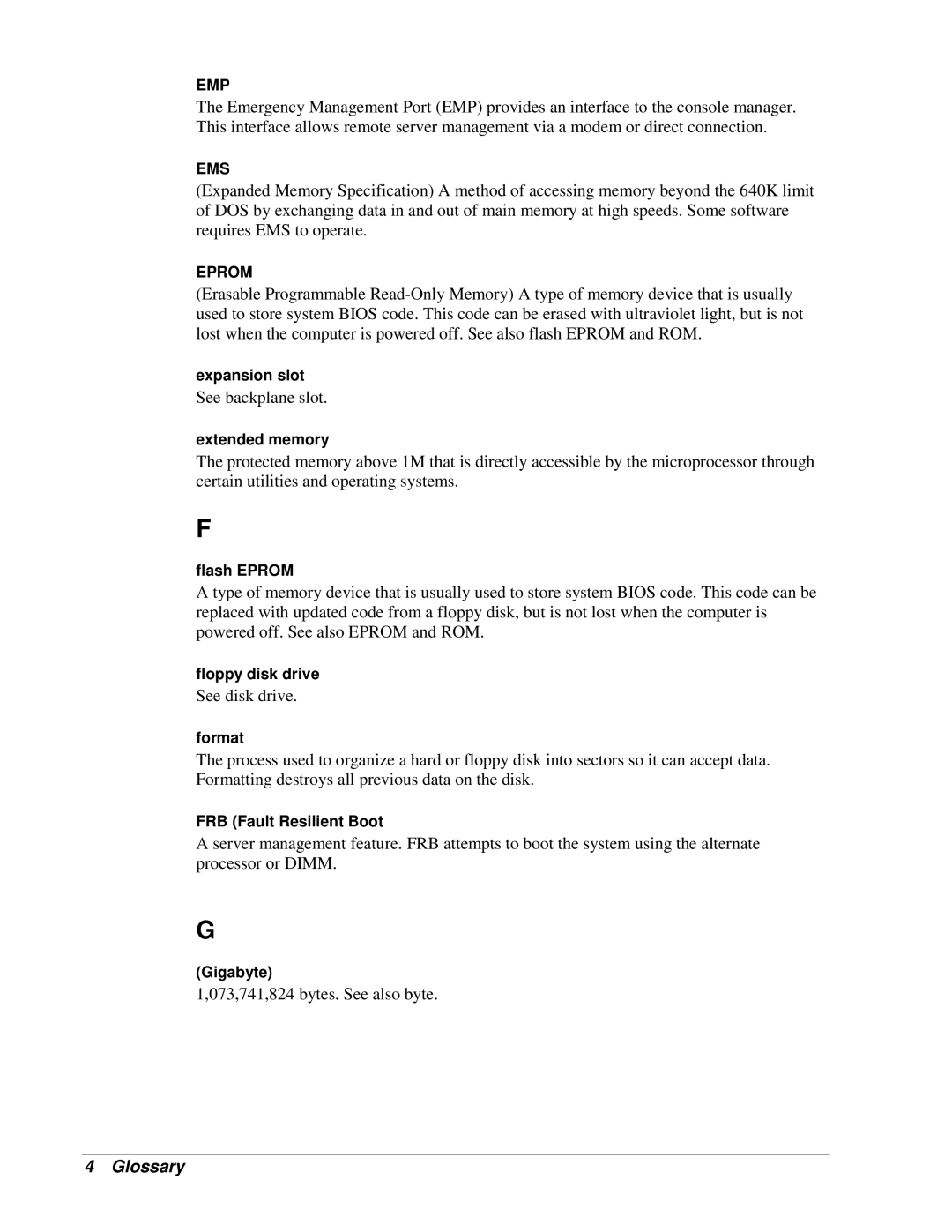 NEC 120Lg manual See backplane slot 