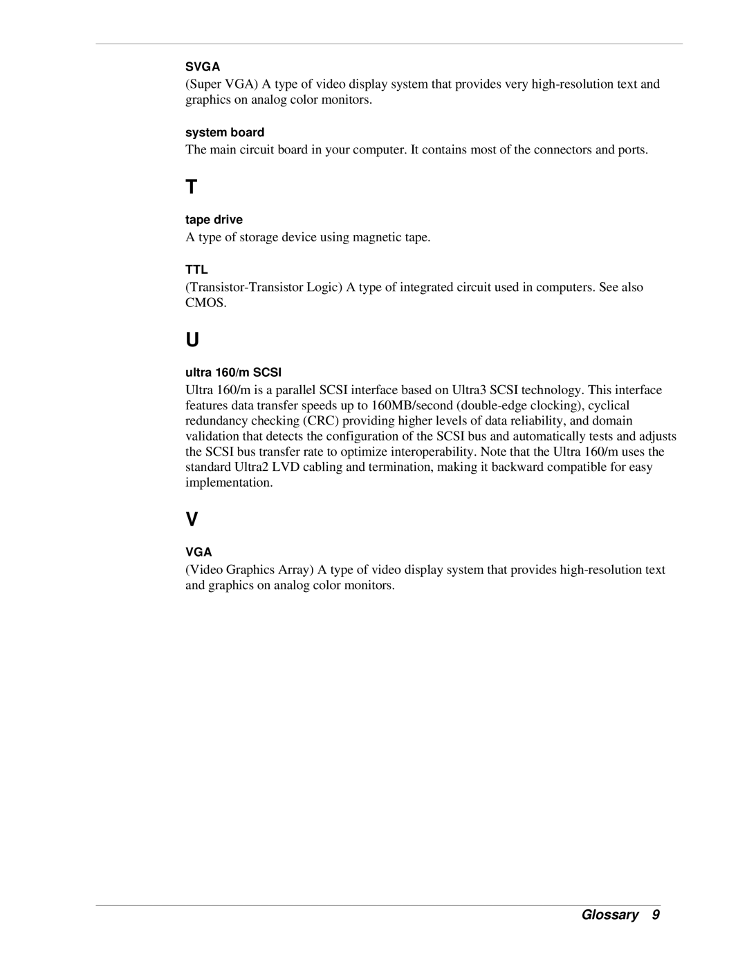 NEC 120Lg manual Type of storage device using magnetic tape 