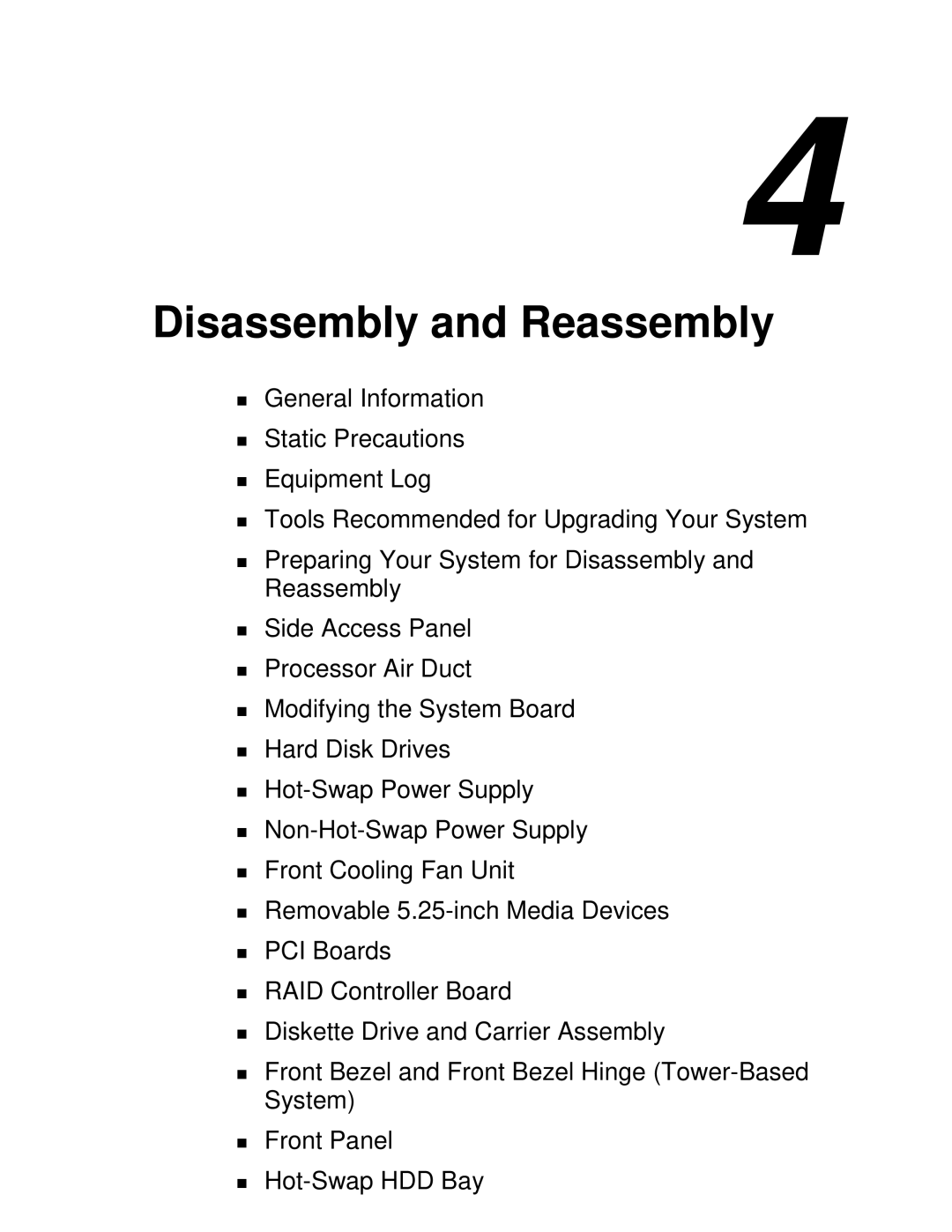 NEC 120Lg manual Disassembly and Reassembly 