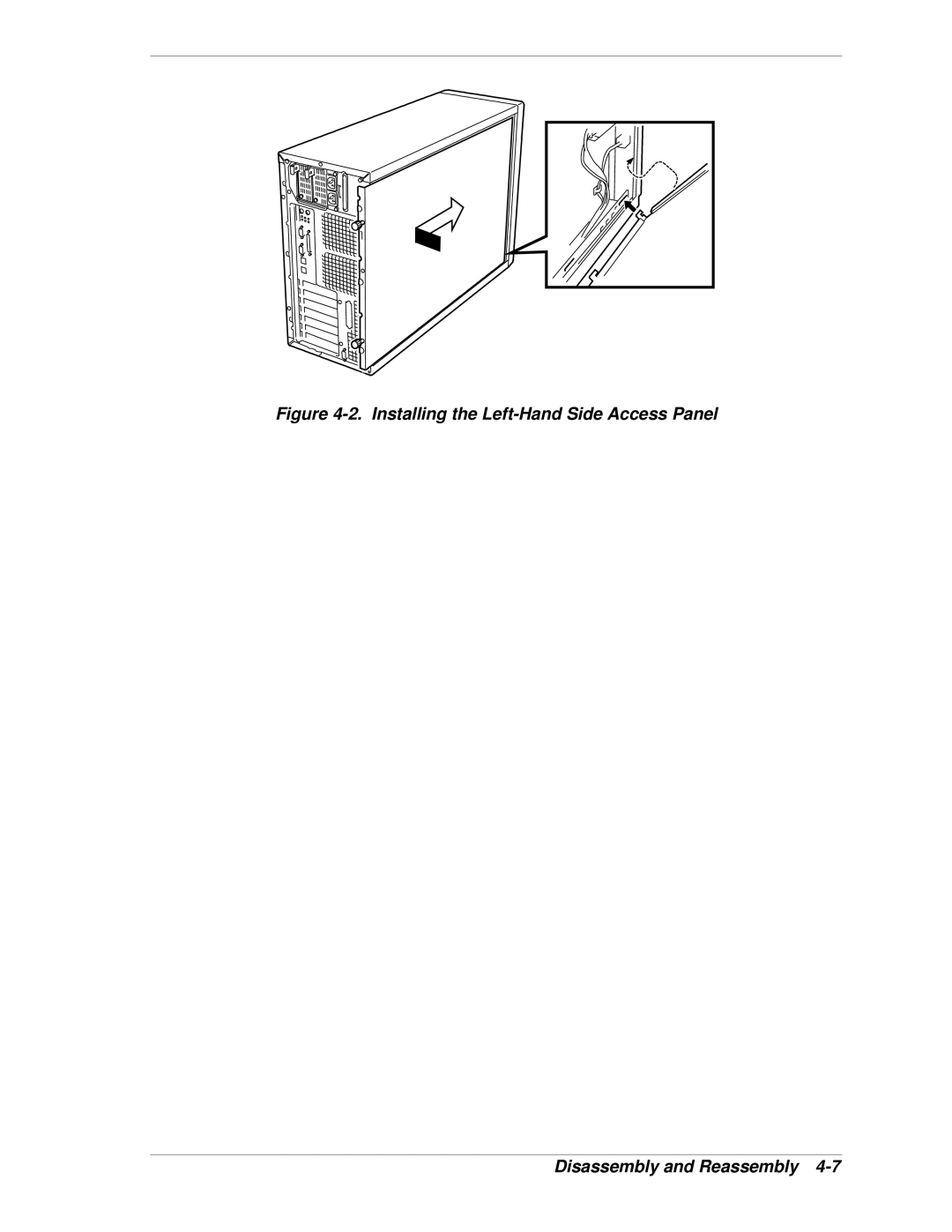 NEC 120Lg manual 