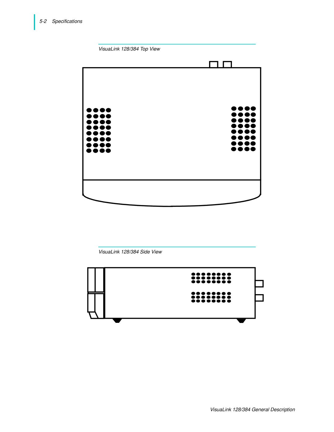 NEC 128 manual 