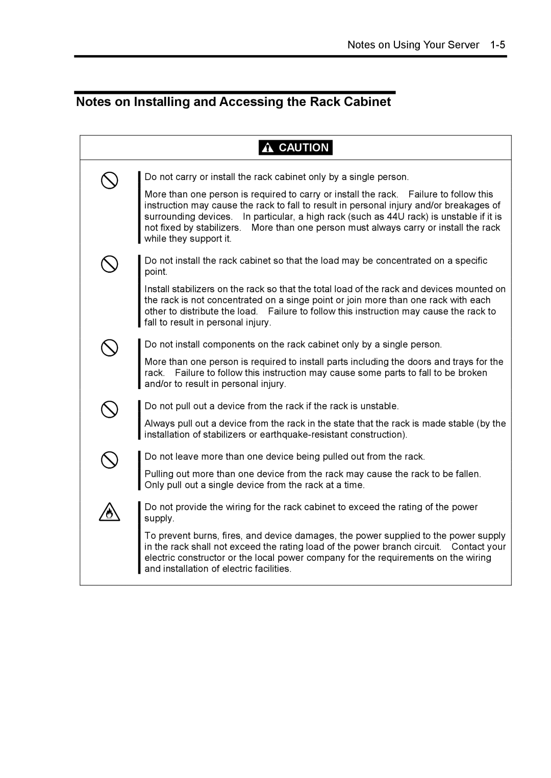 NEC 140Rc-4 manual 