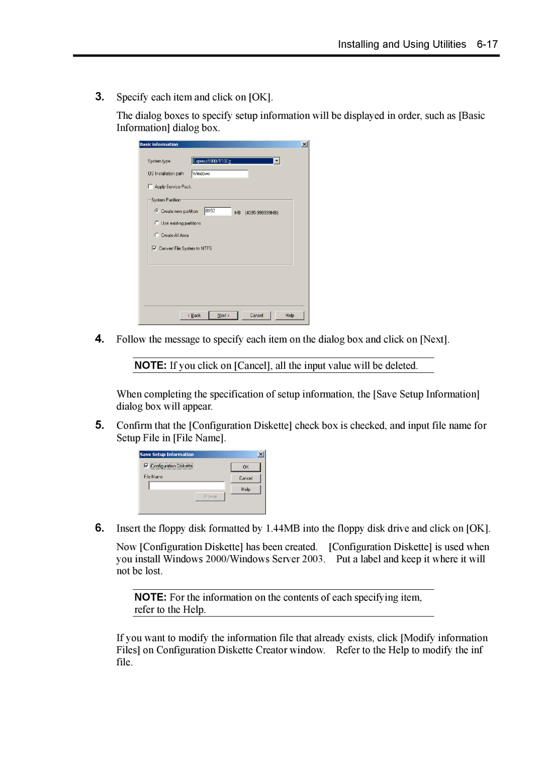 NEC 140Rc-4 manual Installing and Using Utilities 