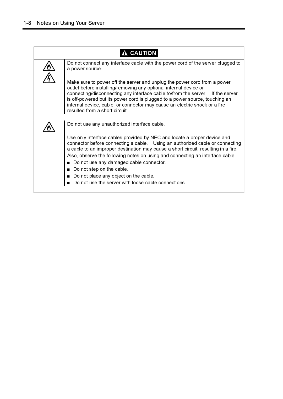 NEC 140Rc-4 manual 