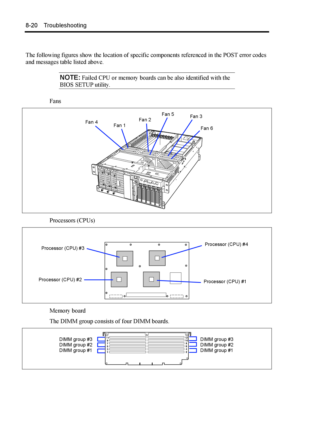 NEC 140Rc-4 manual „ Processors CPUs 