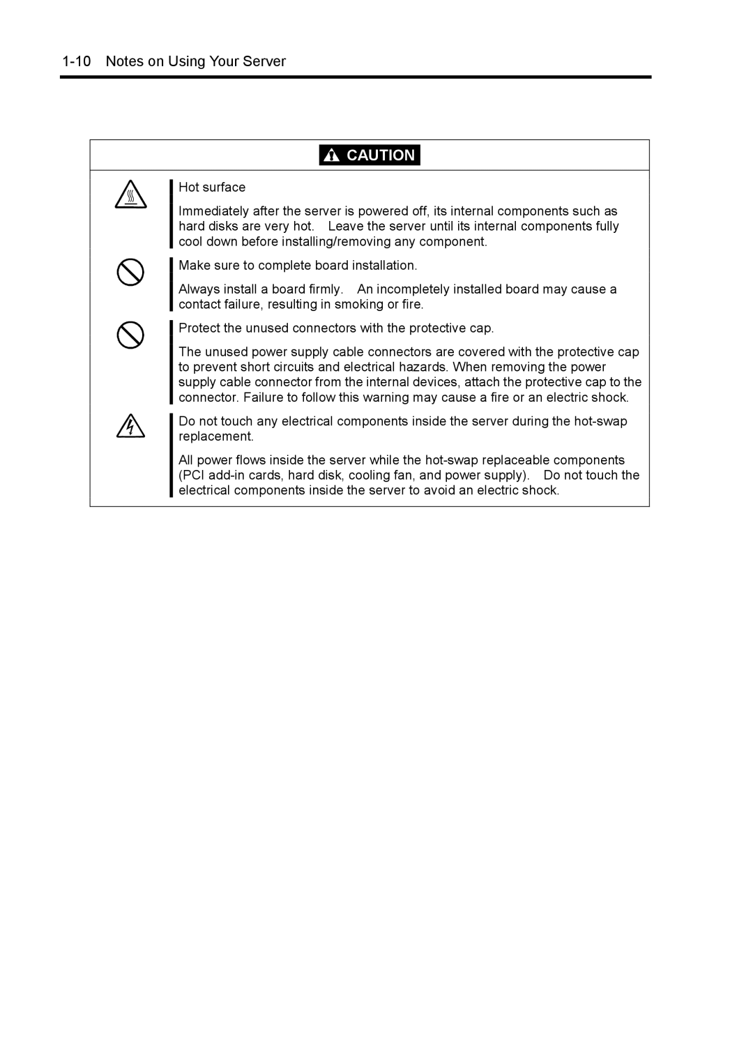 NEC 140Rc-4 manual 