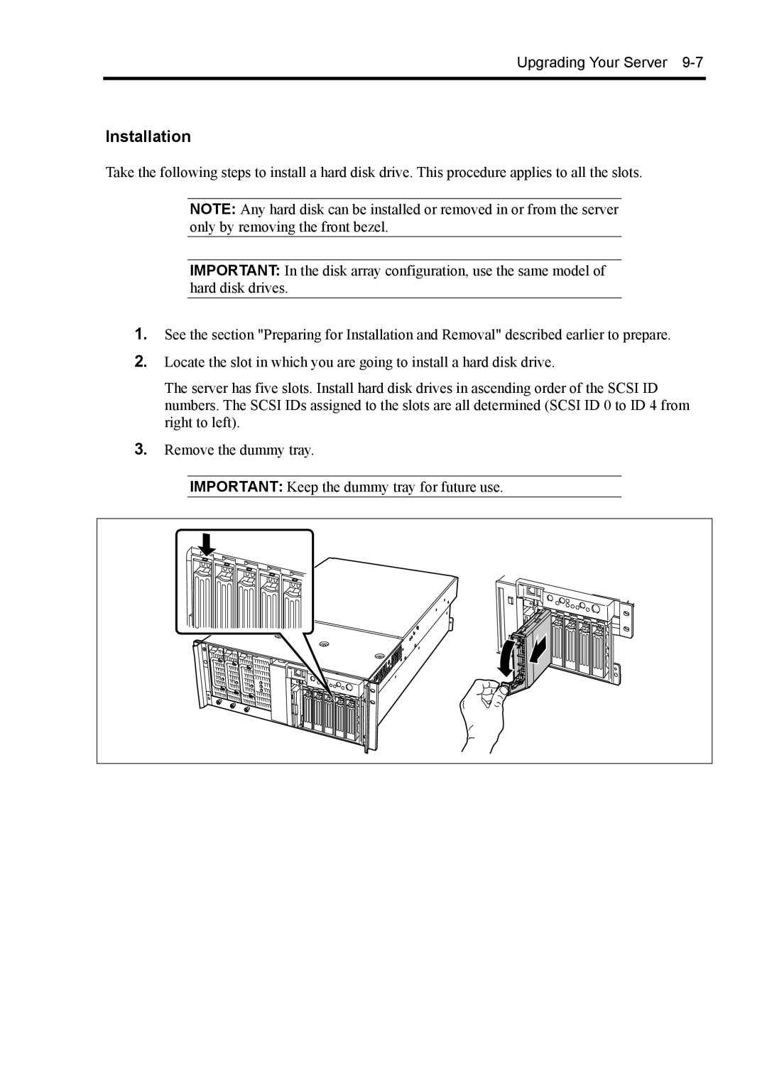 NEC 140Rc-4 manual Installation 