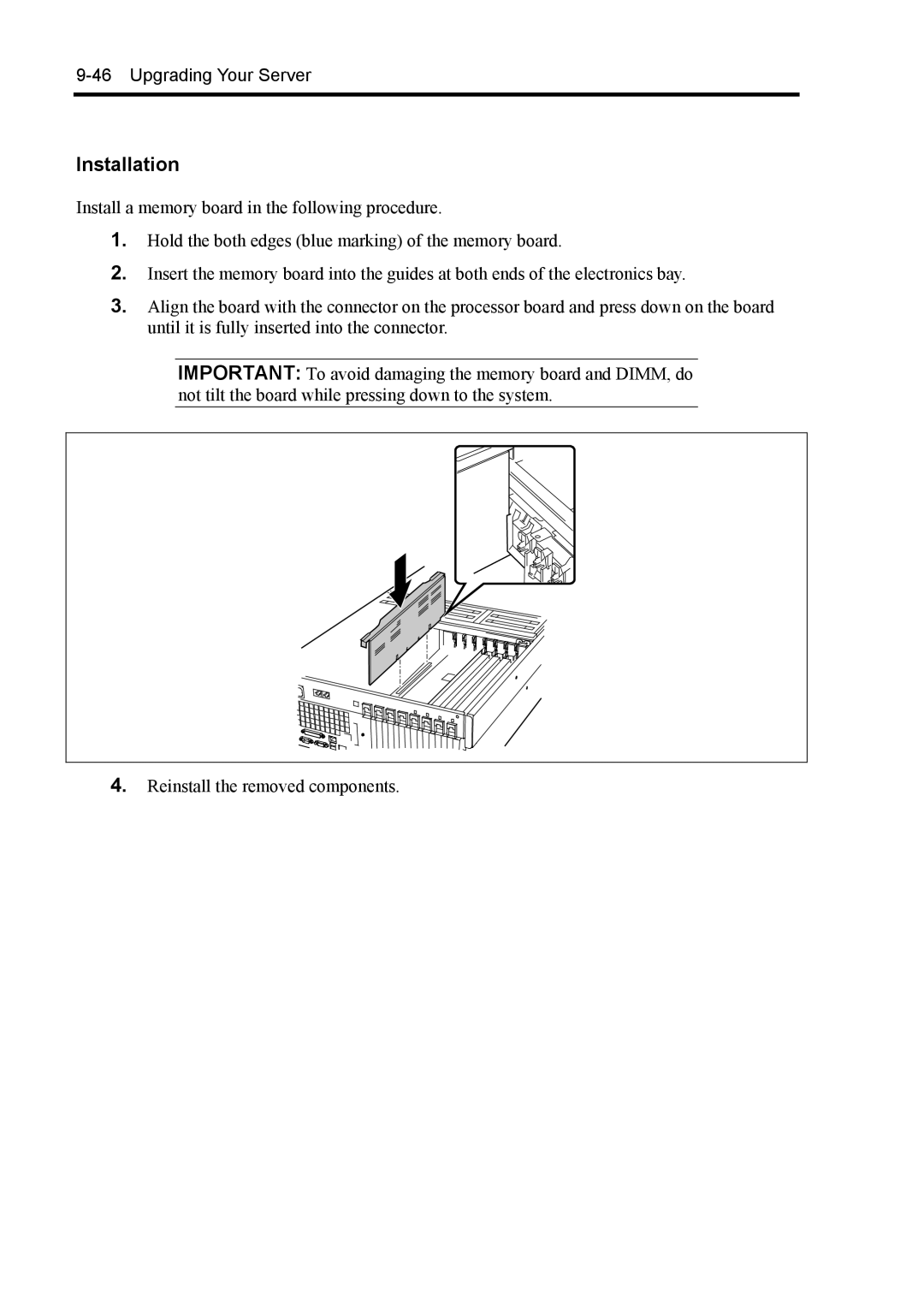 NEC 140Rc-4 manual Installation 