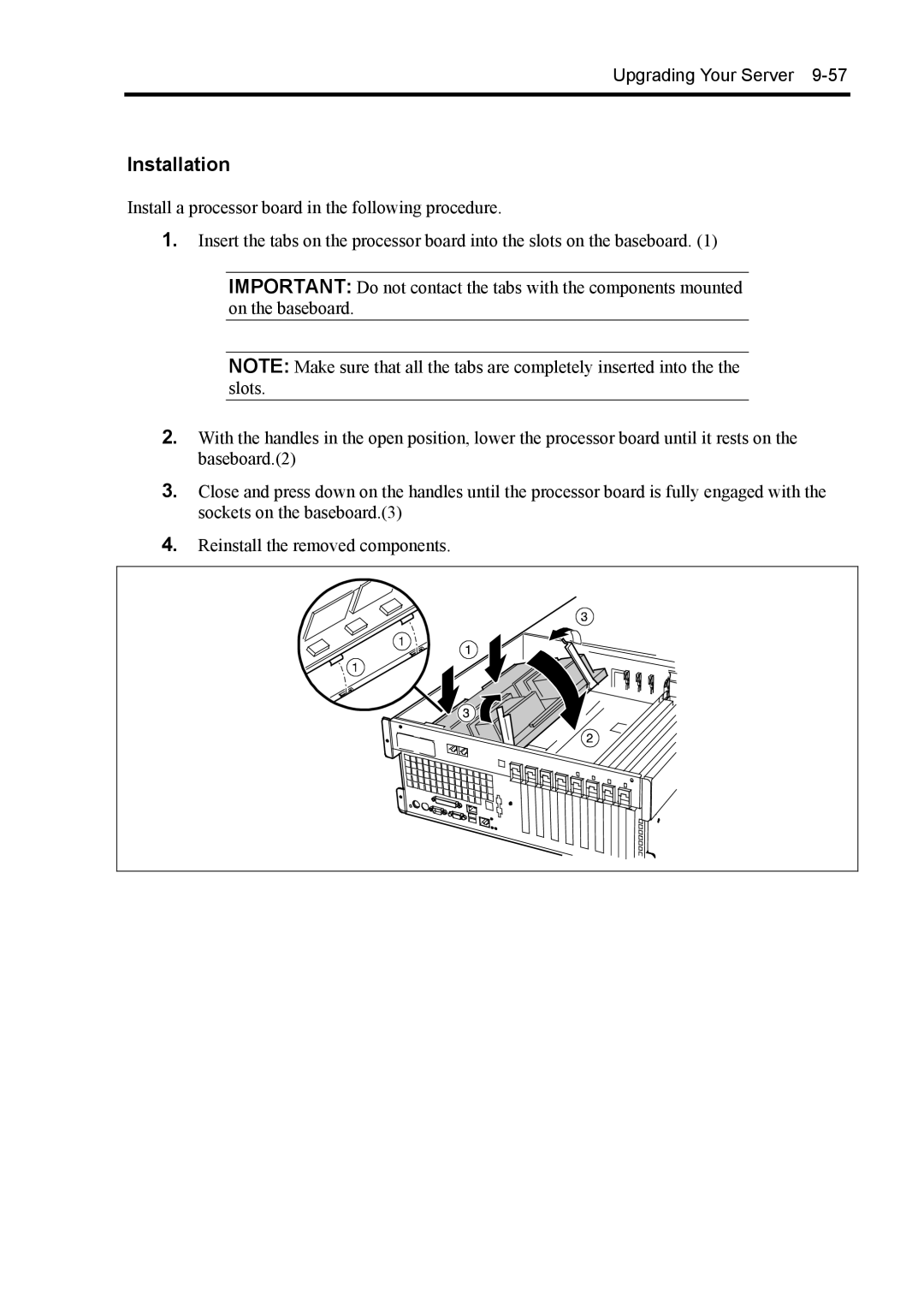 NEC 140Rc-4 manual Installation 