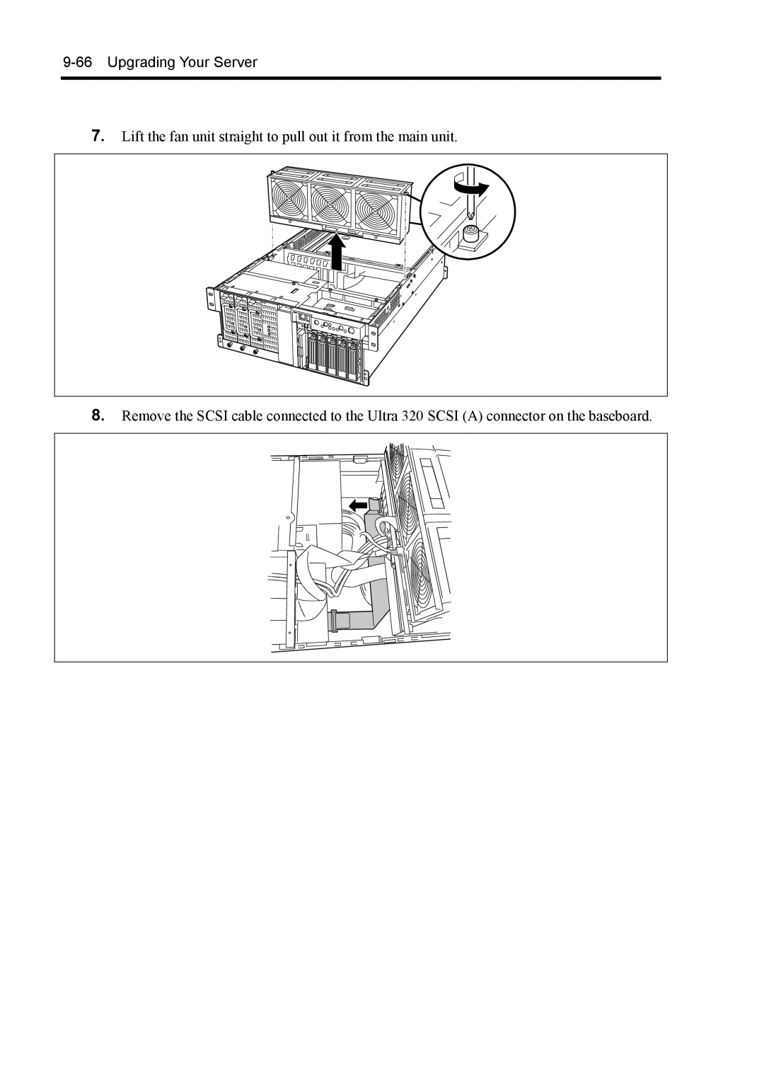 NEC 140Rc-4 manual Upgrading Your Server 