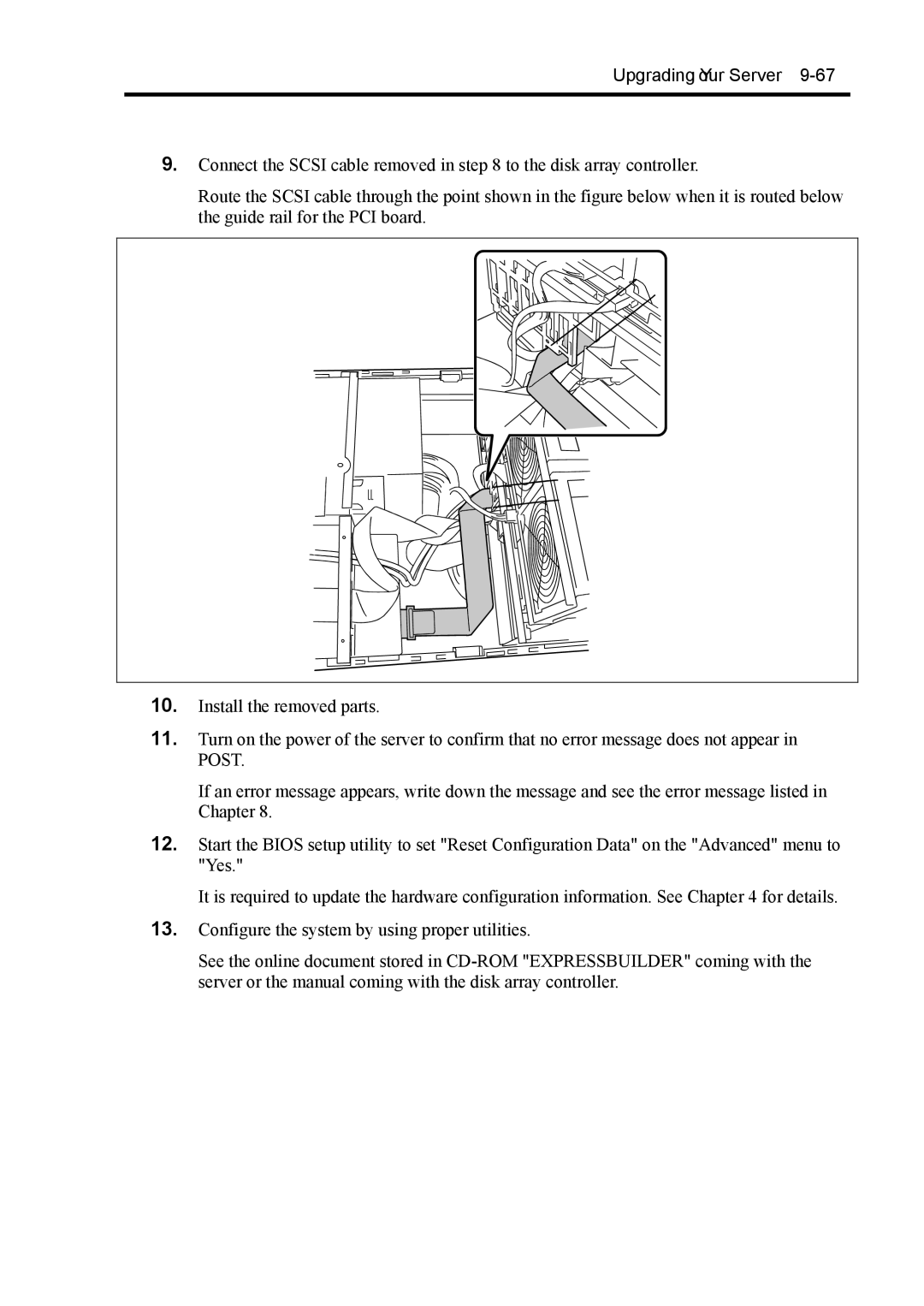 NEC 140Rc-4 manual Upgrading Your Server 