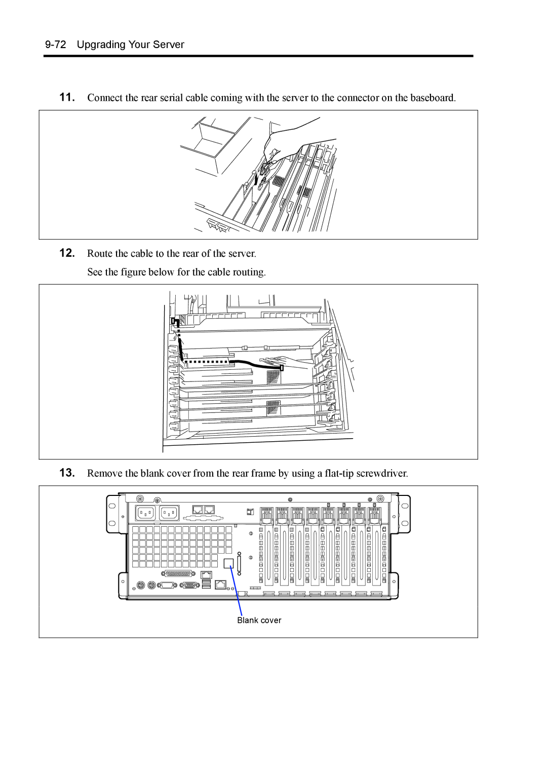 NEC 140Rc-4 manual Upgrading Your Server 