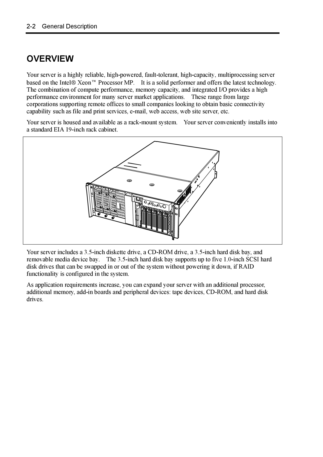 NEC 140Rc-4 manual Overview 