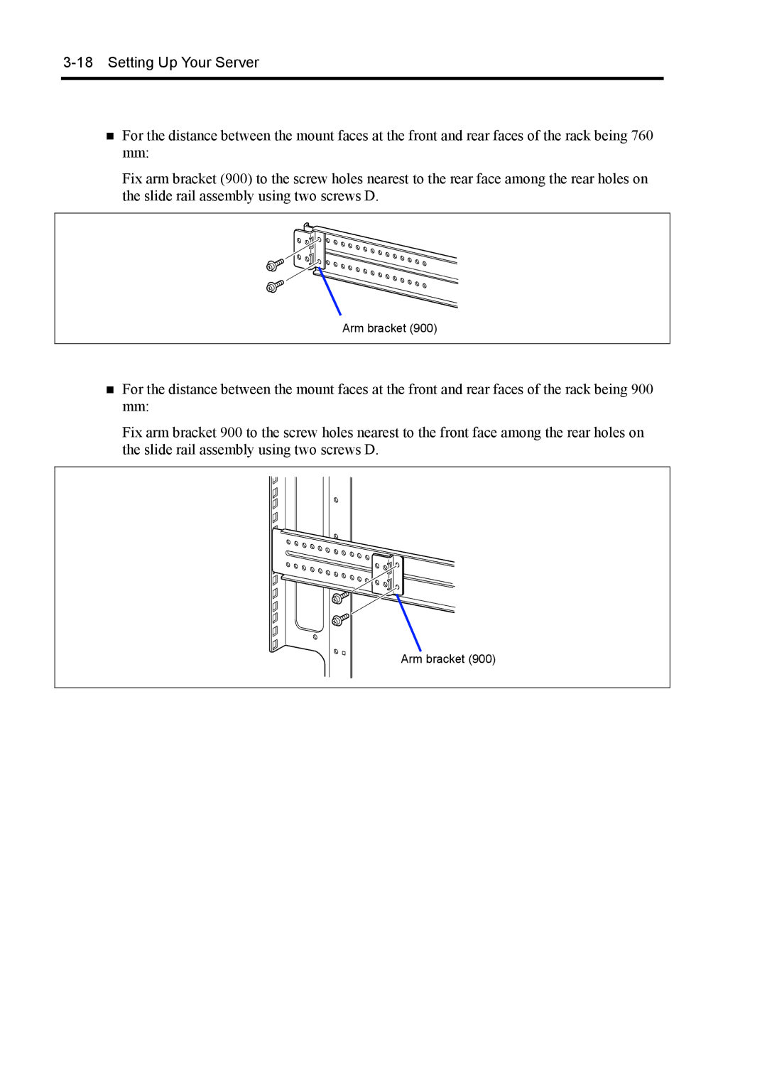 NEC 140Rc-4 manual Arm bracket 