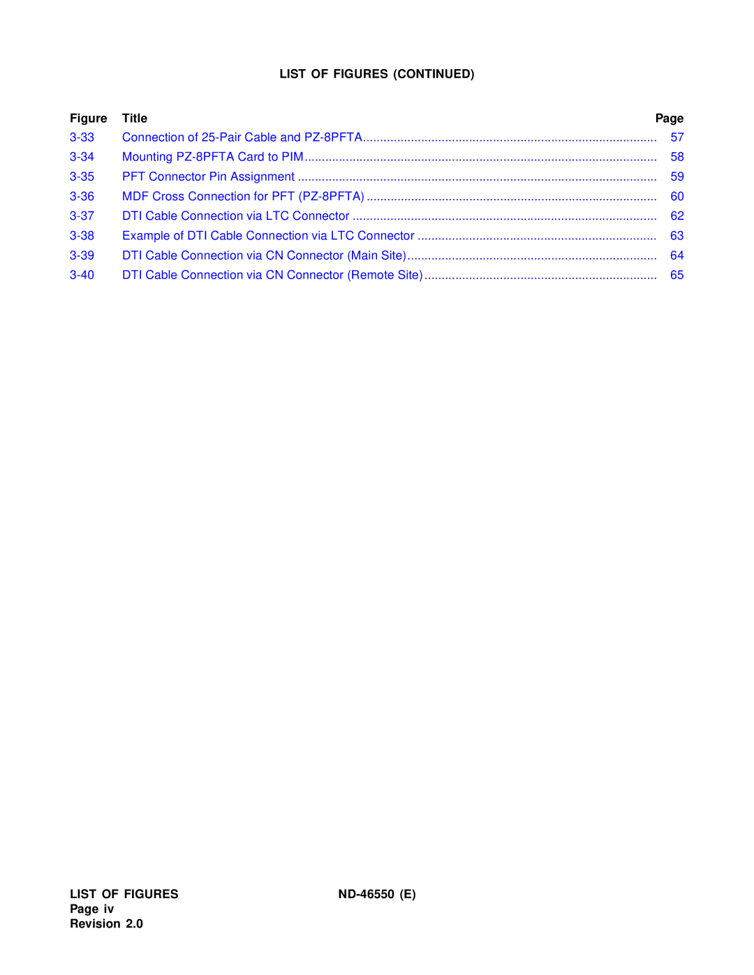 NEC 151944 system manual List of Figures 