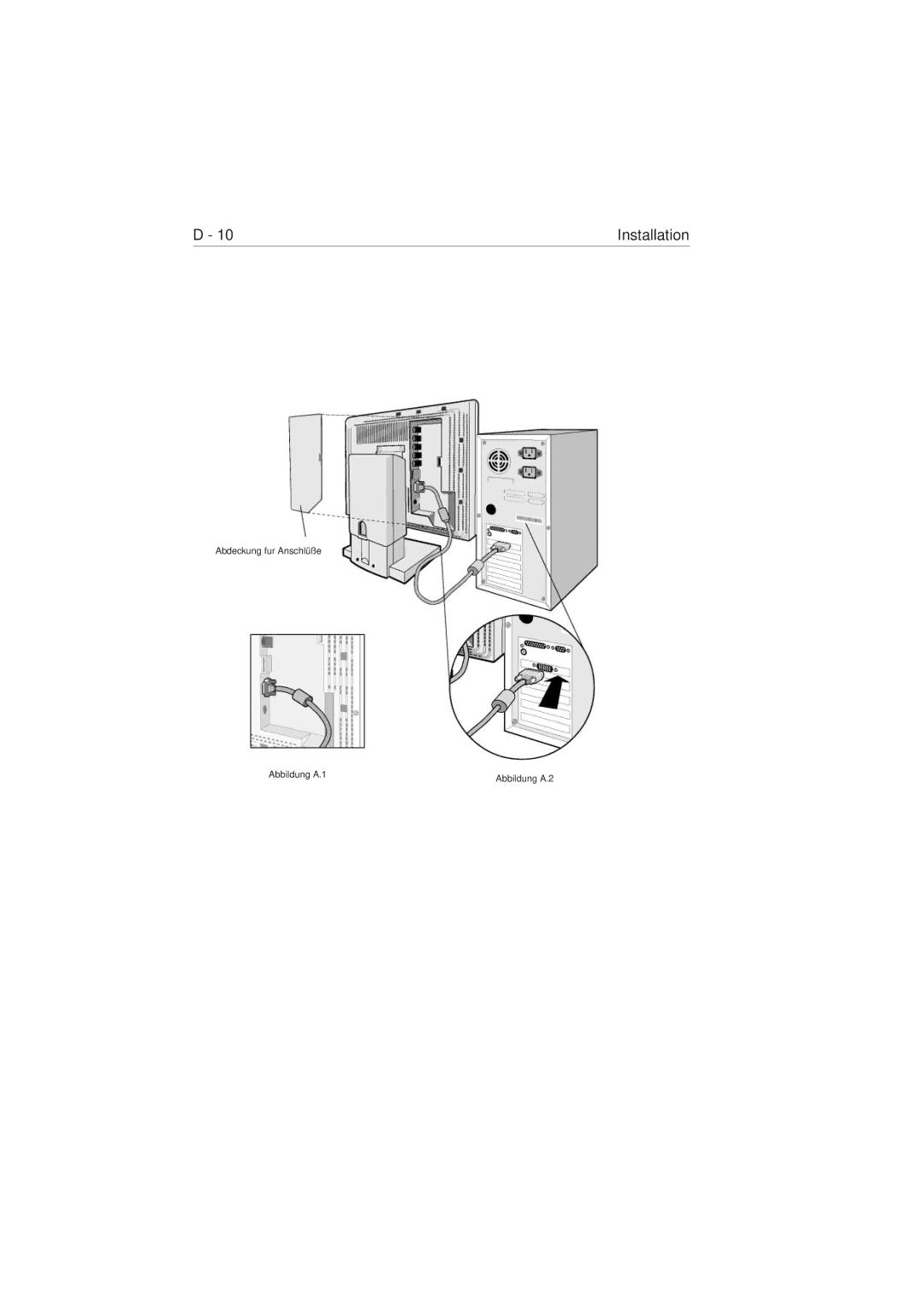 NEC 1810 user manual Installation 