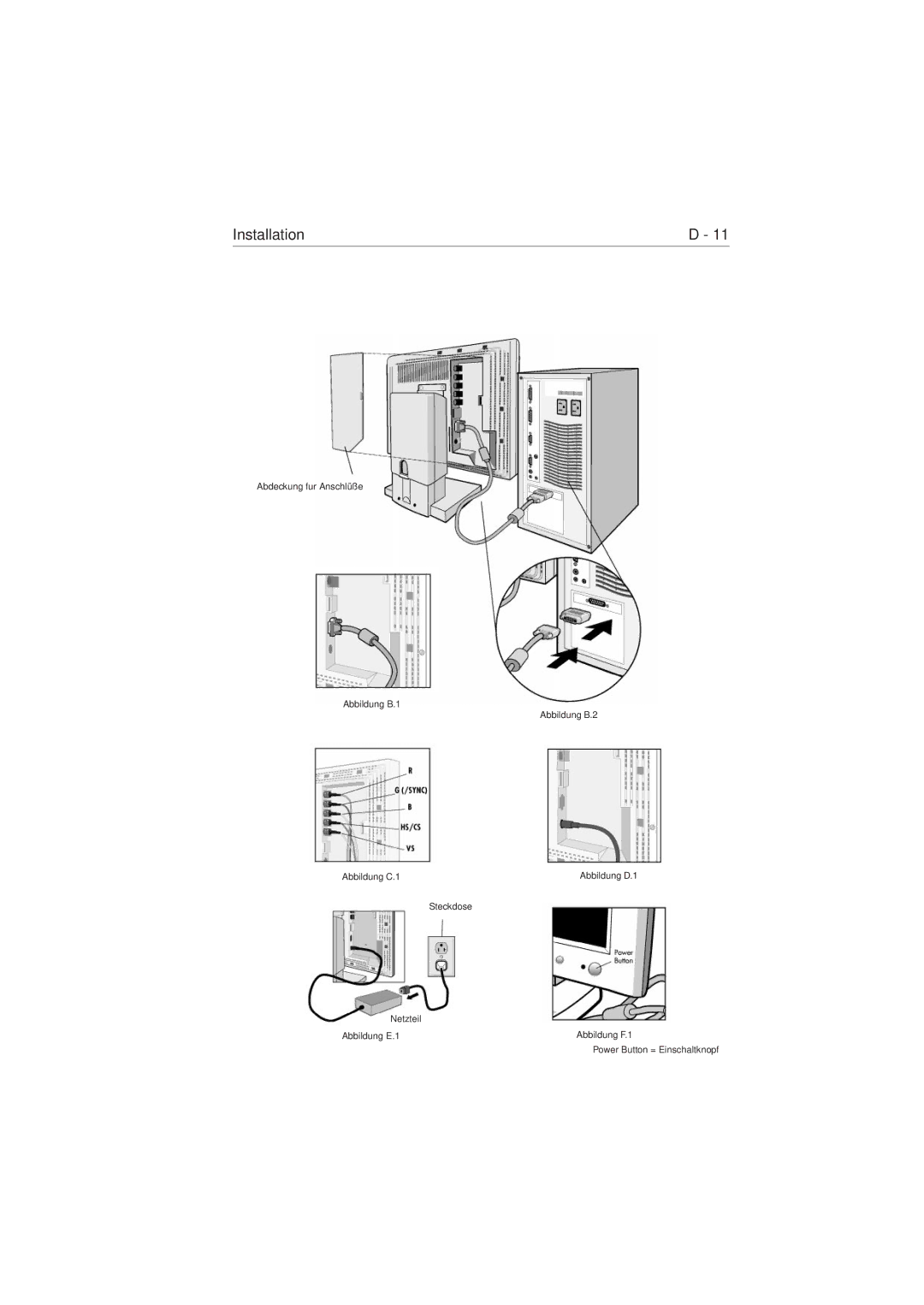 NEC 1810 user manual Installation 