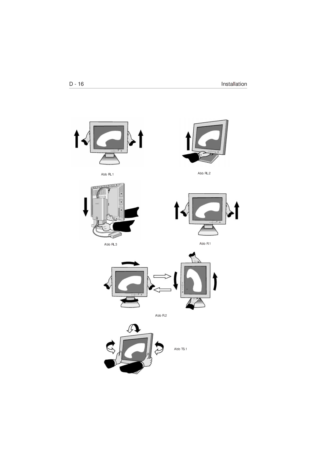 NEC 1810 user manual Installation 