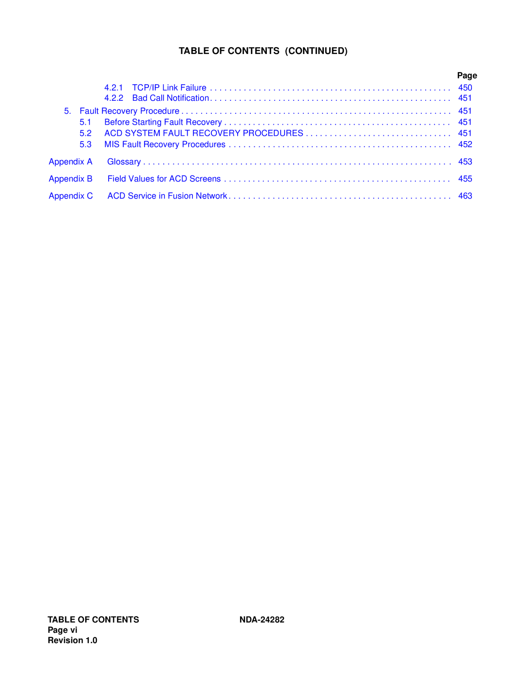 NEC 2400IMX system manual 450 