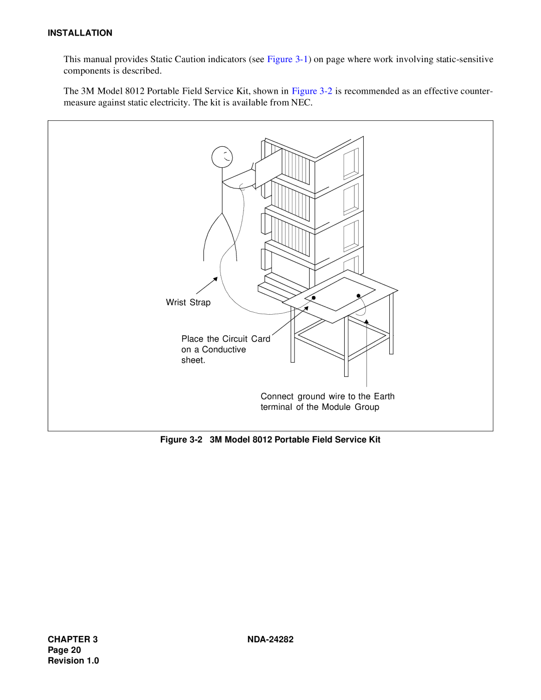 NEC 2400IMX system manual Installation 