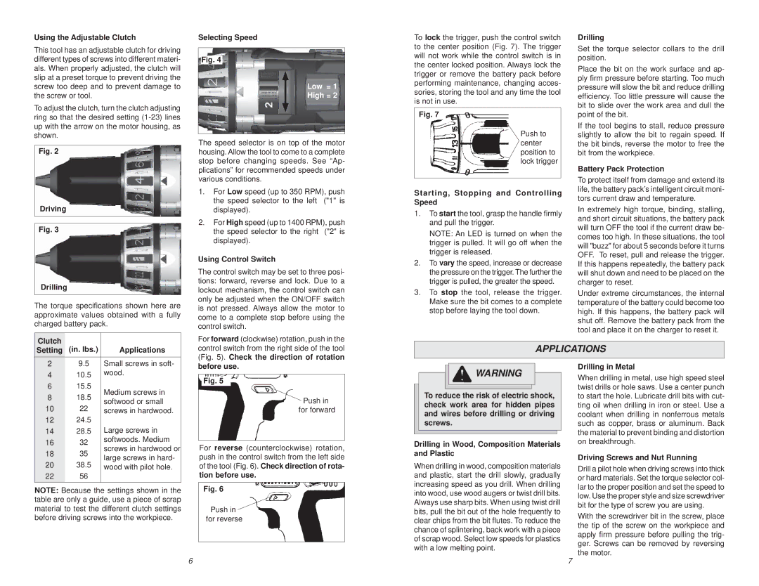 NEC 2601-20 manual Applications 