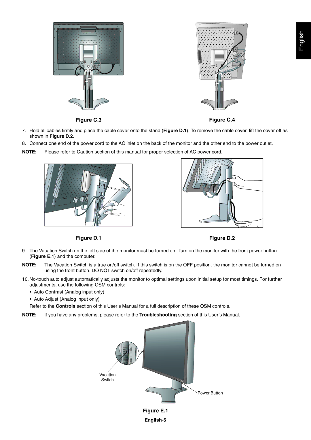 NEC 2690 user manual Figure C.3, English-5 