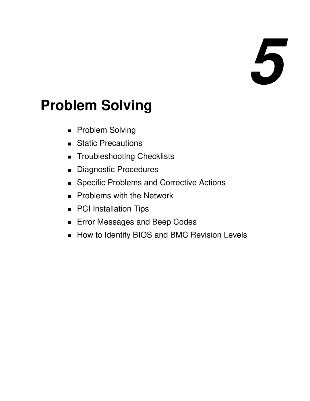 NEC 320Lb-R manual Problem Solving 