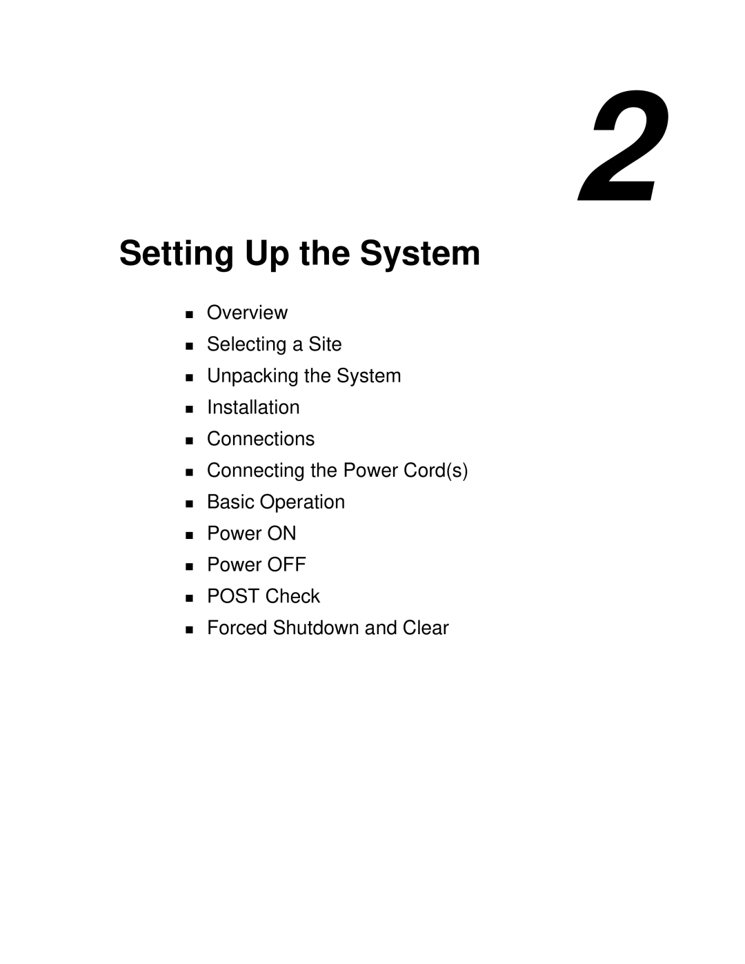 NEC 320Lb-R manual Setting Up the System 