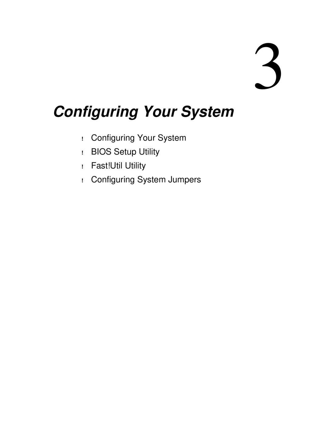 NEC 320Lb-R manual Configuring Your System 