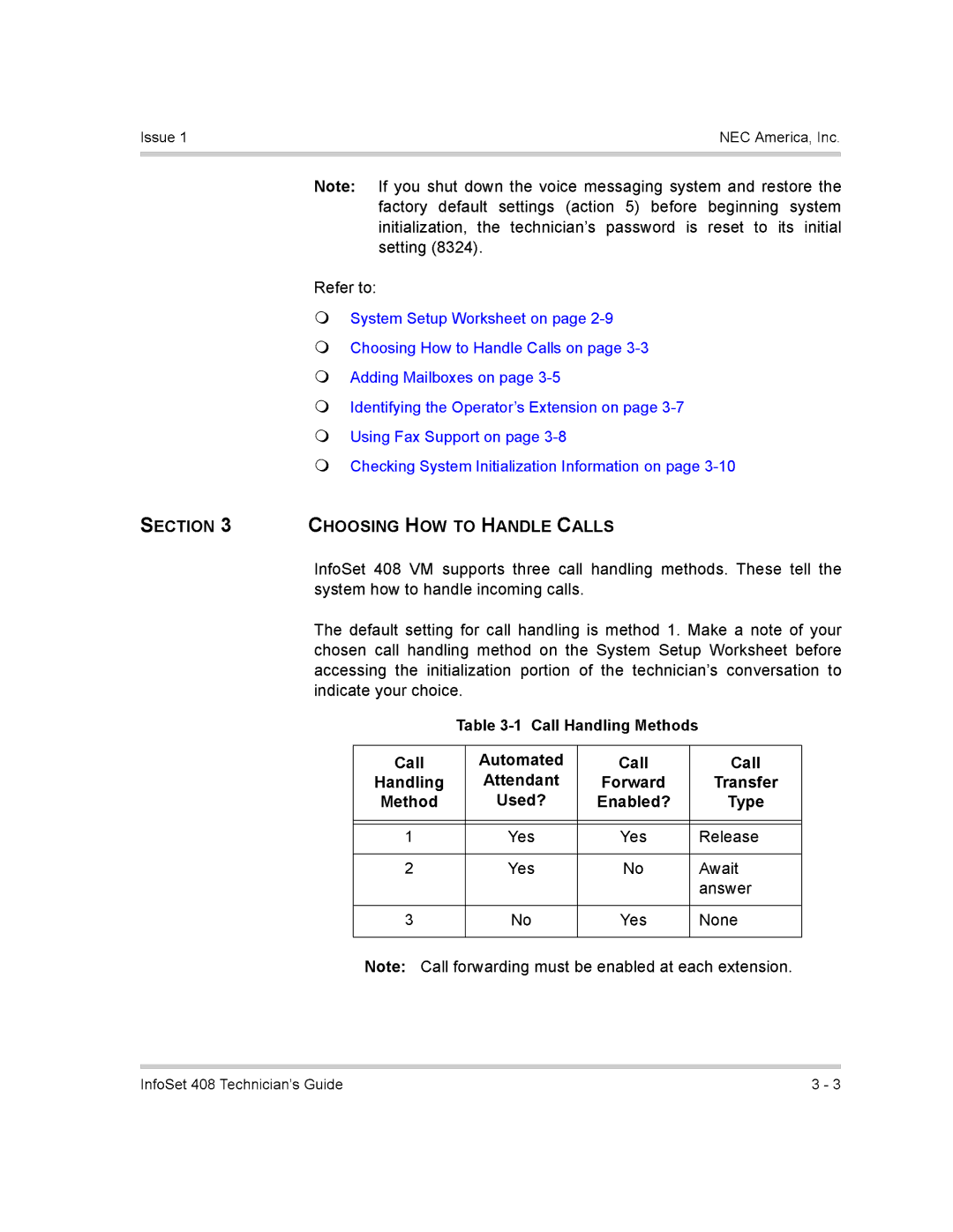 NEC 408 VM manual $%&!%#$*#+ 