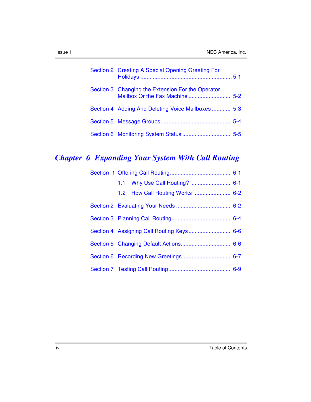 NEC 408 VM manual Expanding Your System With Call Routing 