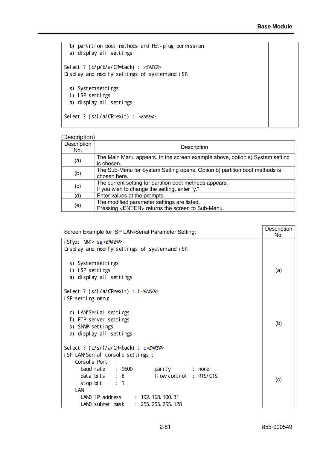 NEC 5020M-16, NX7700i operation manual Rts/Cts 