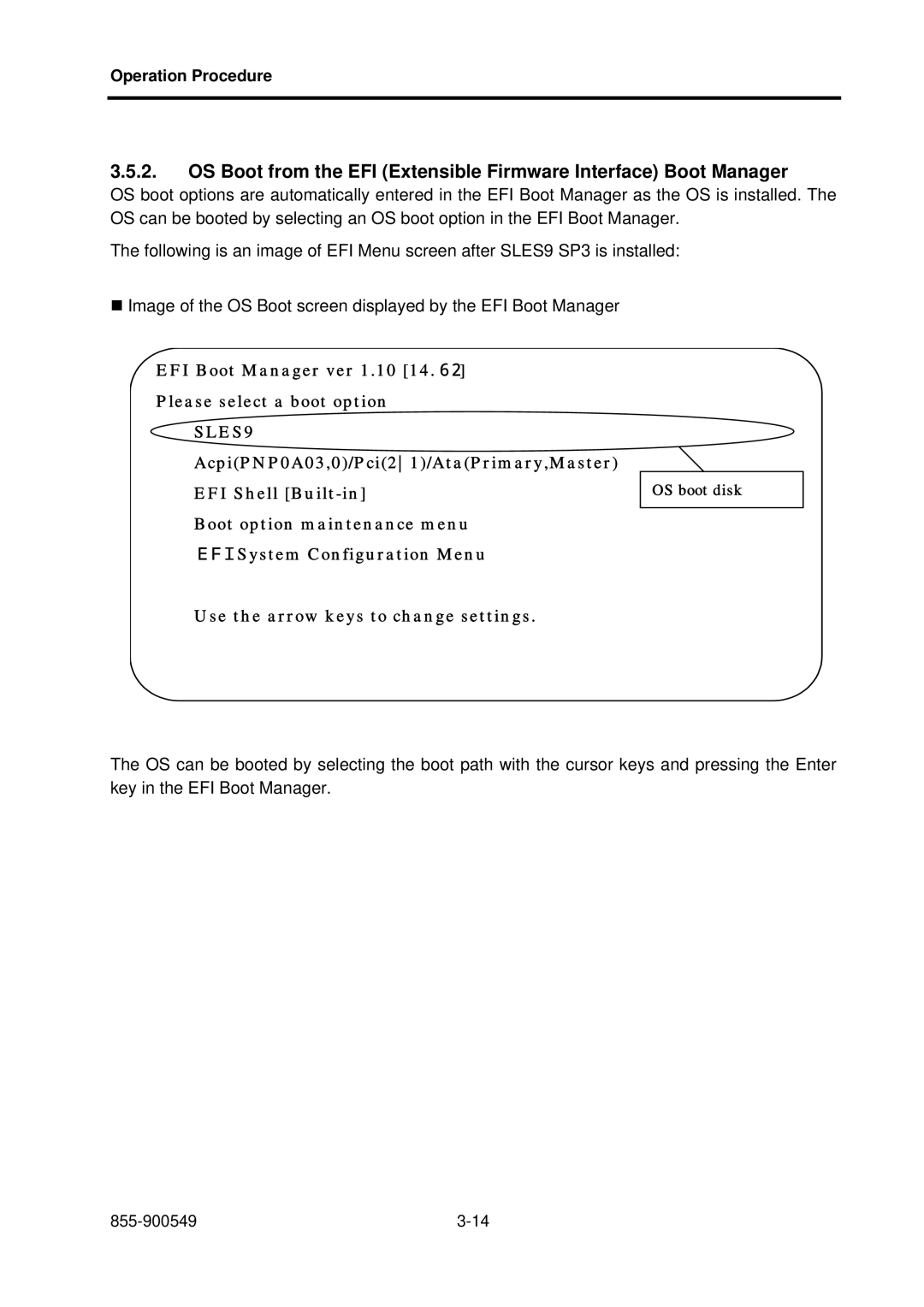 NEC NX7700i, 5020M-16 operation manual SLES9 