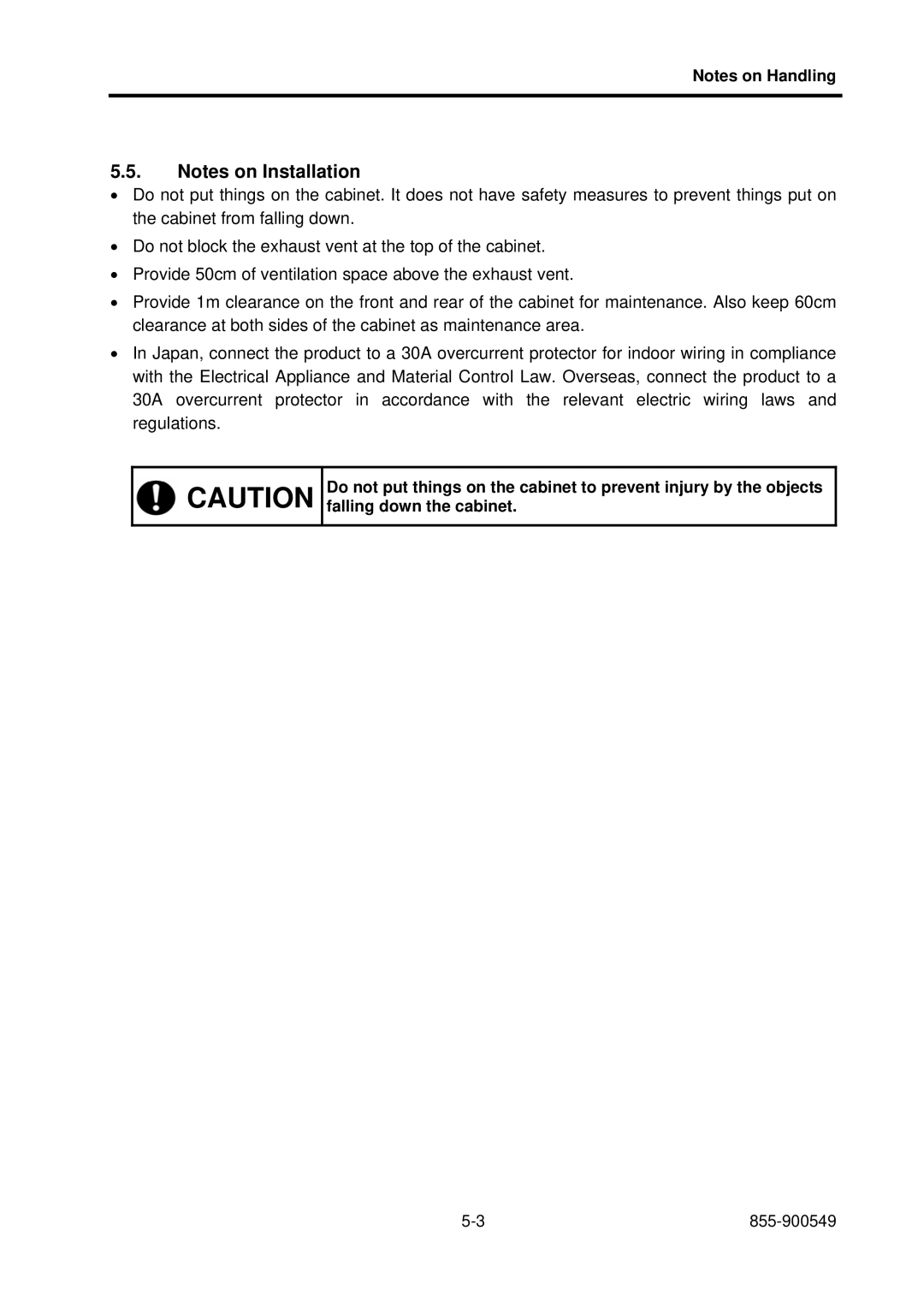 NEC 5020M-16, NX7700i operation manual 855-900549 