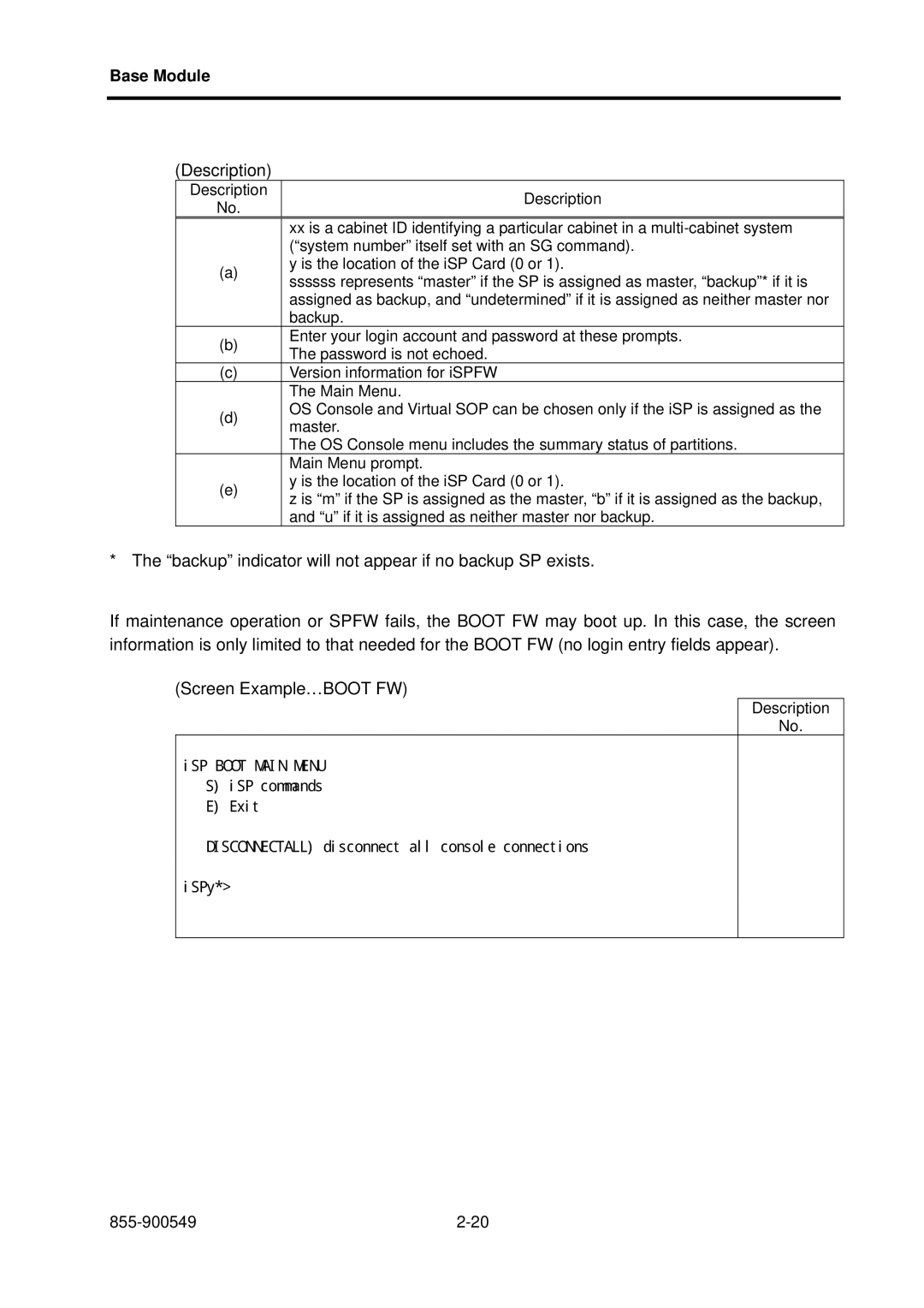 NEC NX7700i, 5020M-16 operation manual Description 