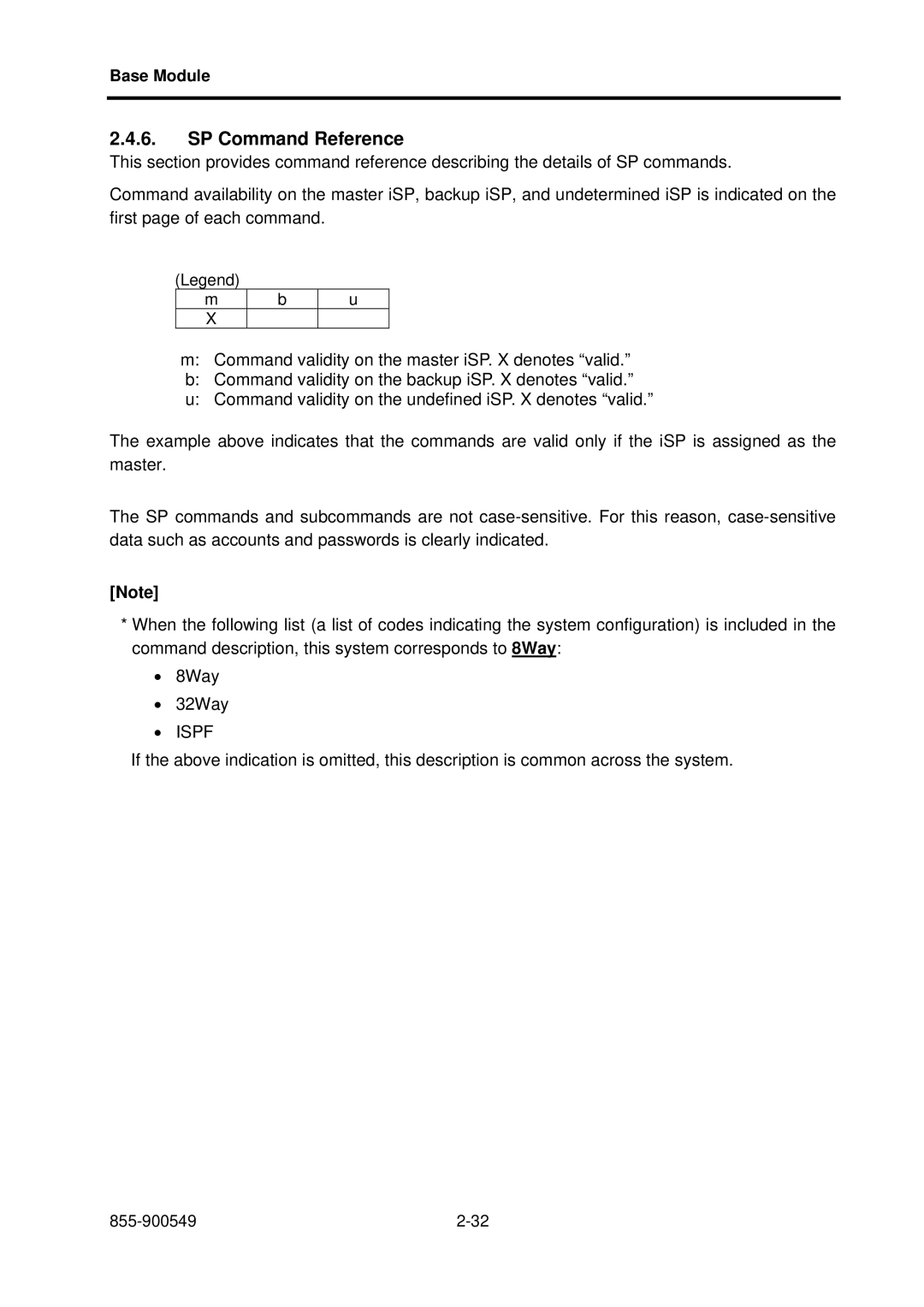 NEC NX7700i, 5020M-16 operation manual SP Command Reference, Ispf 