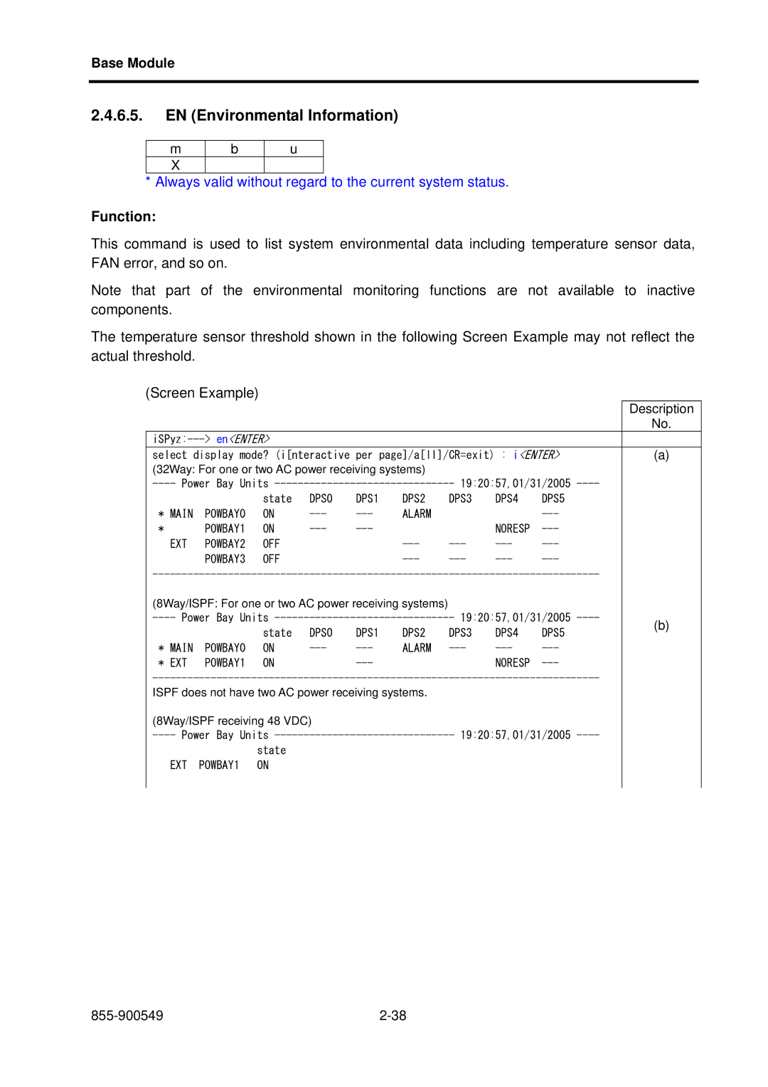 NEC NX7700i, 5020M-16 operation manual EN Environmental Information, EnENTER 