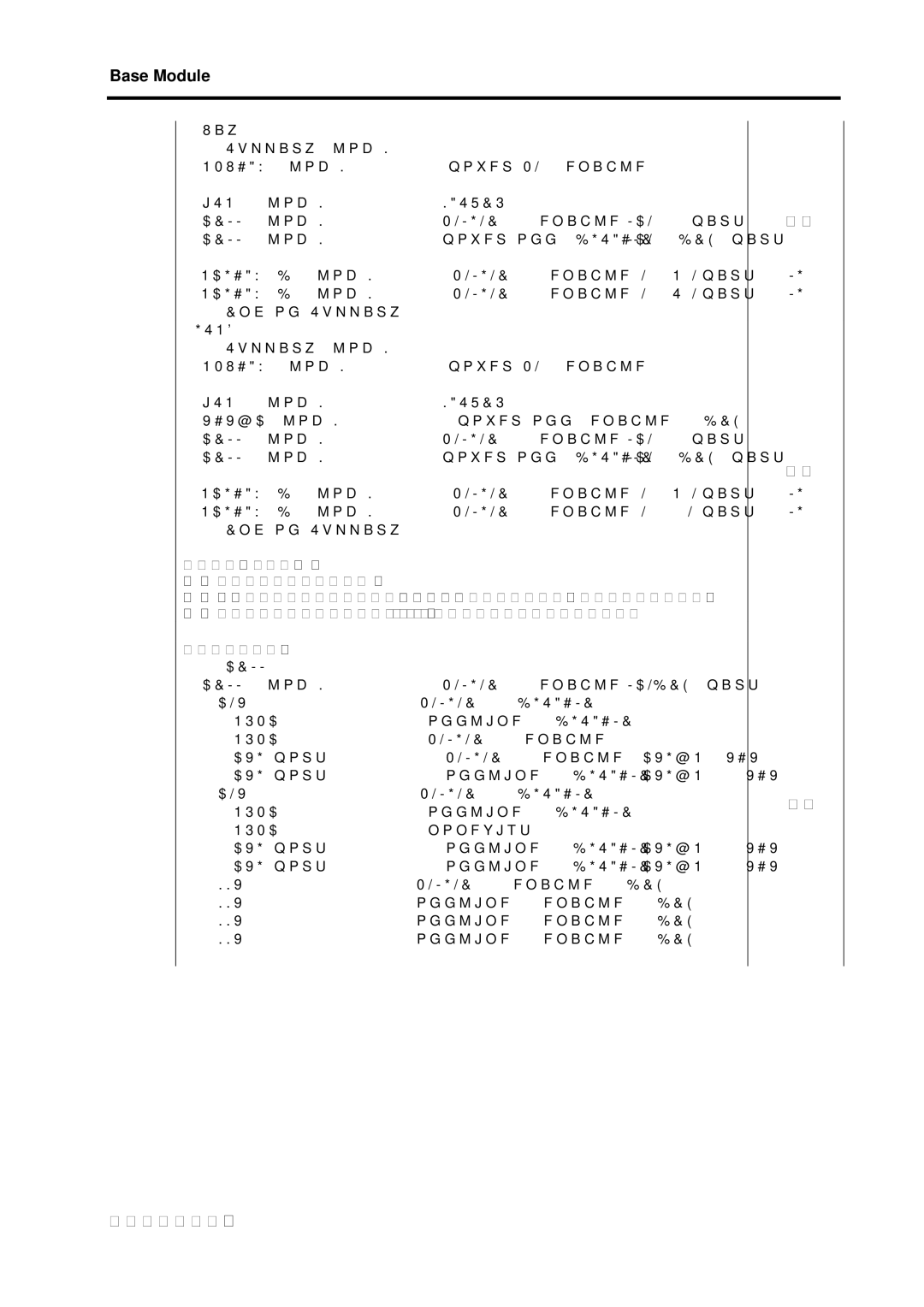 NEC NX7700i, 5020M-16 operation manual CNX00 Online Disable PROC00 