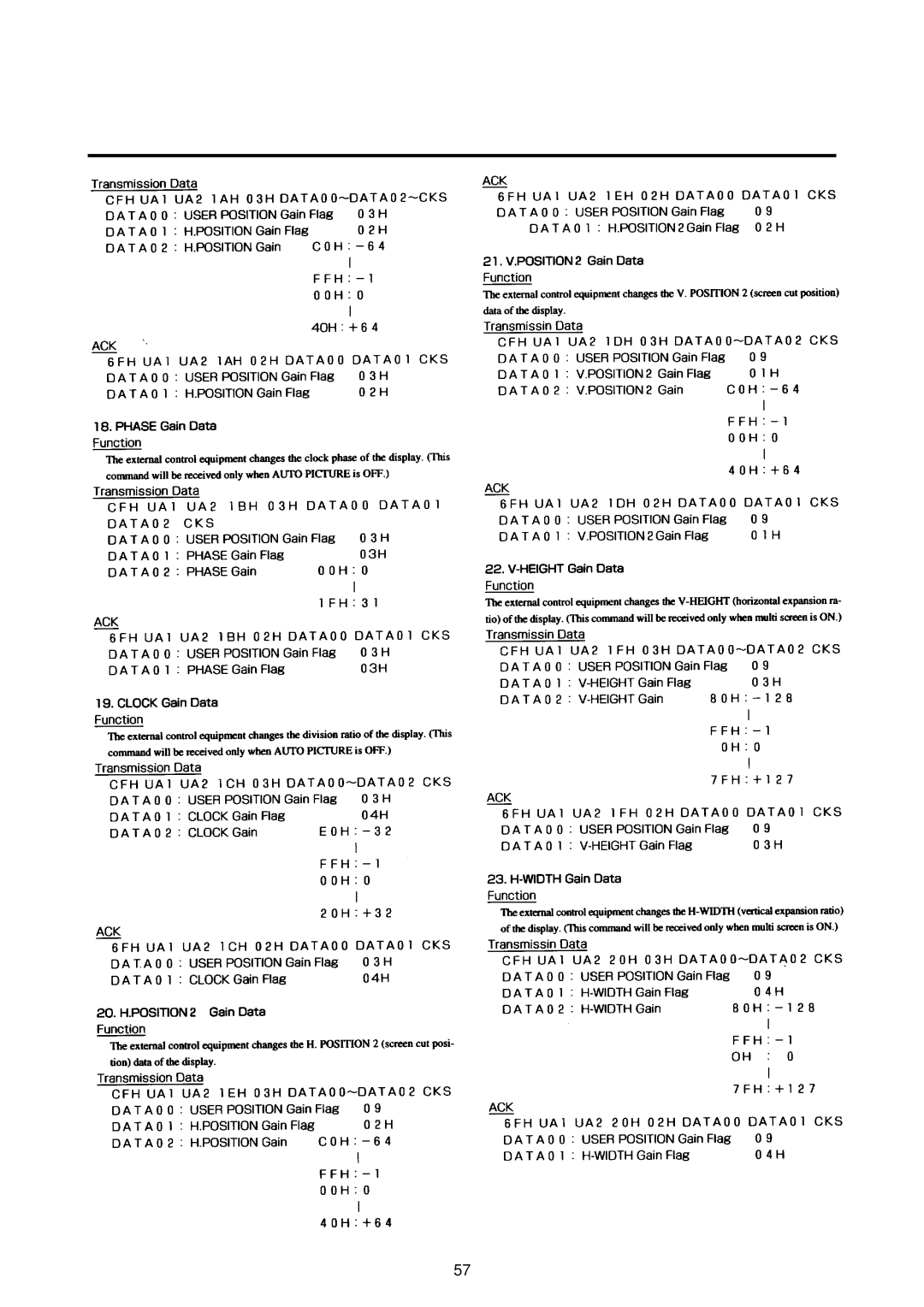 NEC 42PD2, 50PD1, 50PD1, 42PD2 user manual 