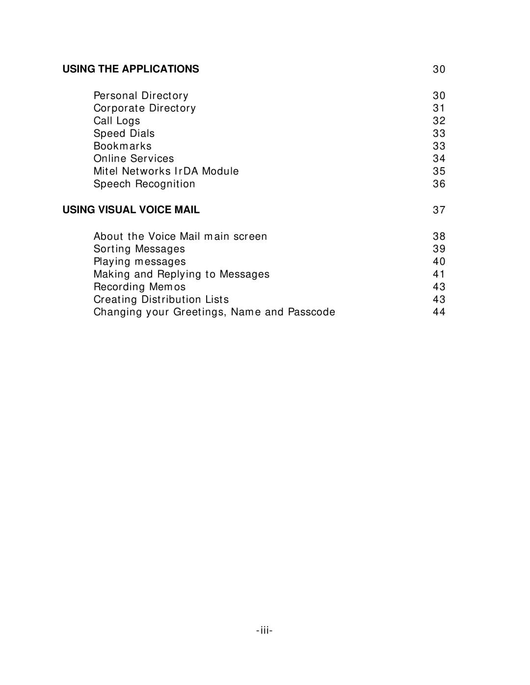 NEC 5140 manual Using the Applications 