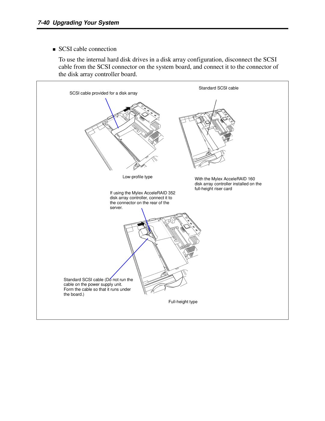 NEC 5800 manual Upgrading Your System 