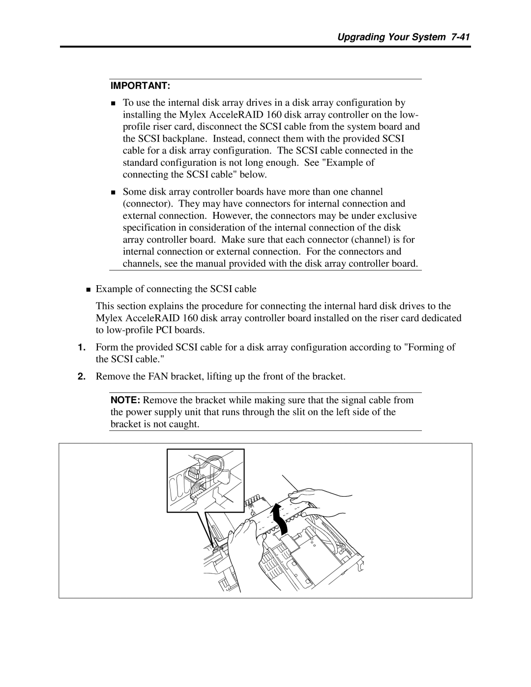 NEC 5800 manual Upgrading Your System 