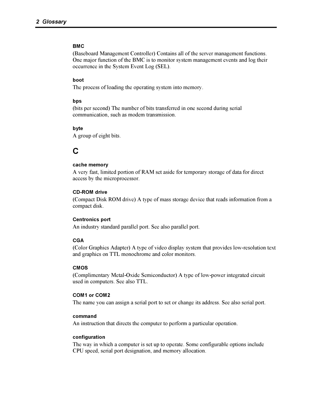 NEC 5800 manual Process of loading the operating system into memory 