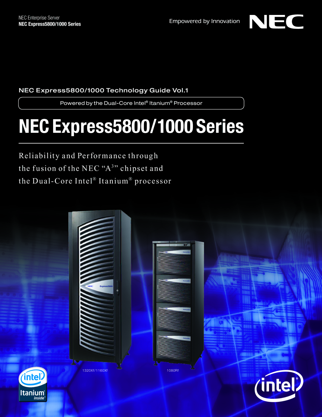 NEC manual NEC Express5800/1000 Series 