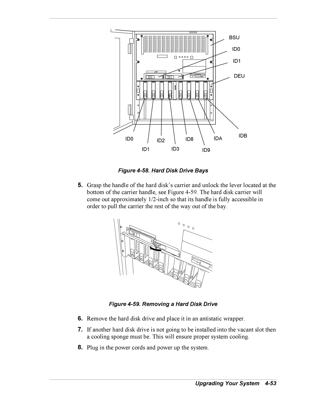 NEC 5800/180Ra-7 manual Hard Disk Drive Bays 