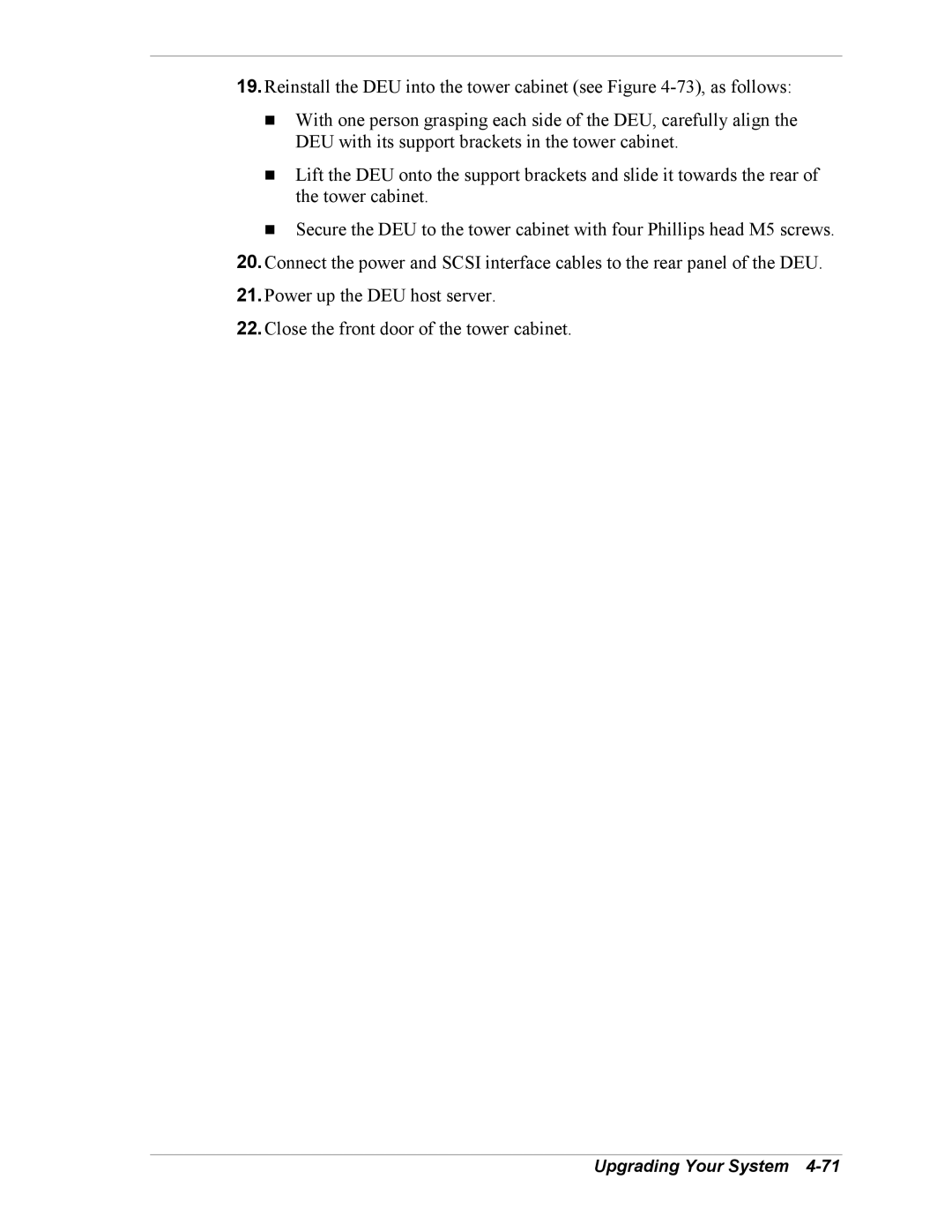 NEC 5800/180Ra-7 manual Upgrading Your System 