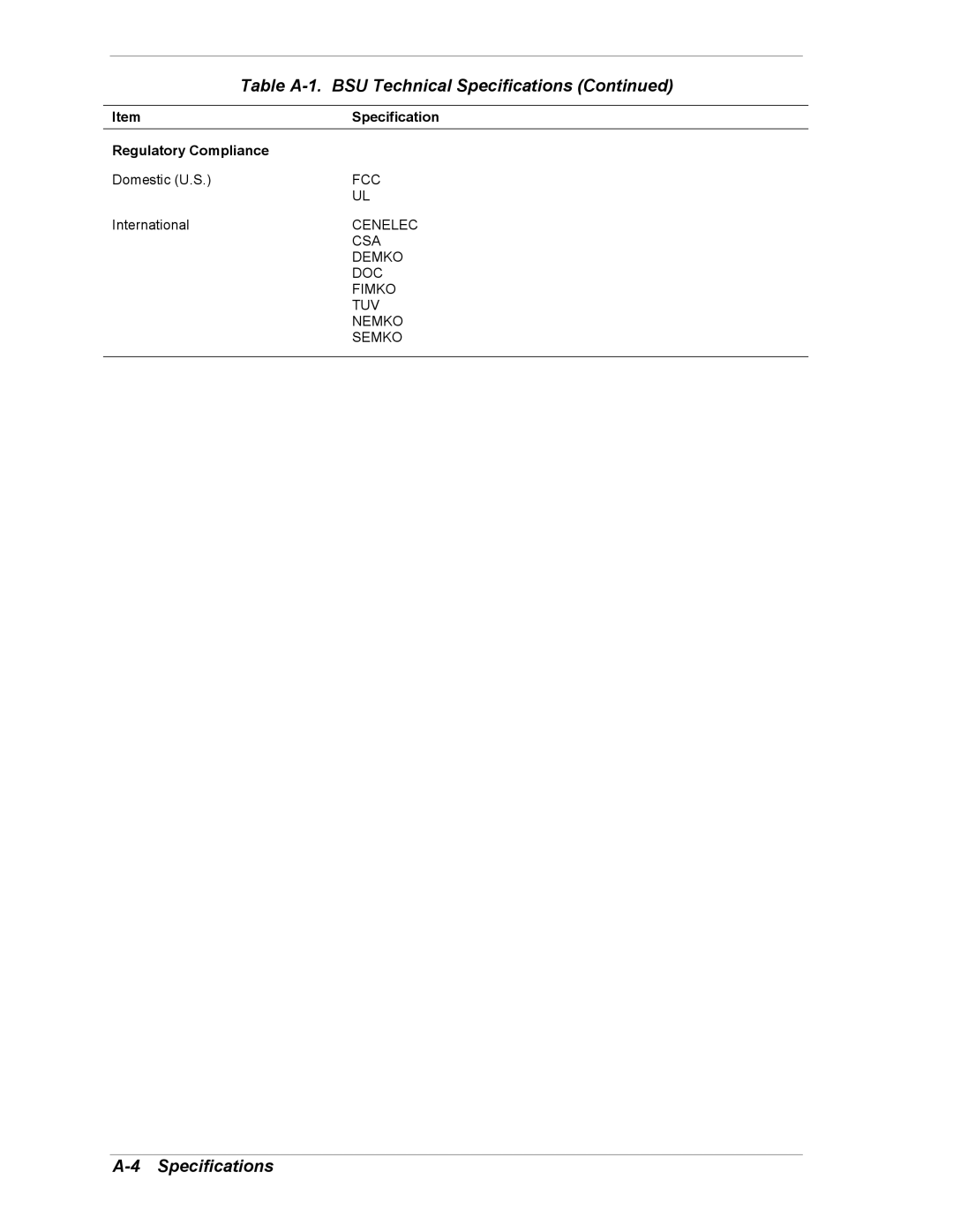 NEC 5800/180Ra-7 manual Regulatory Compliance 